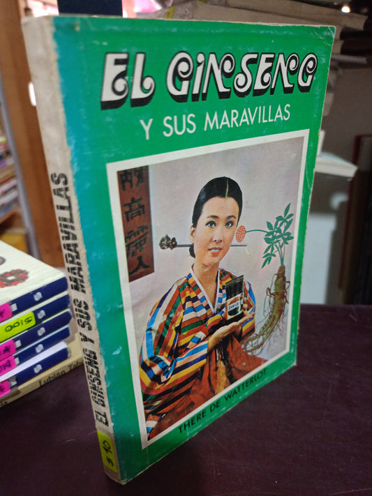 EL CINSENG Y SUS MARAVILLAS USADO OFICIOS LITERARIO 305
