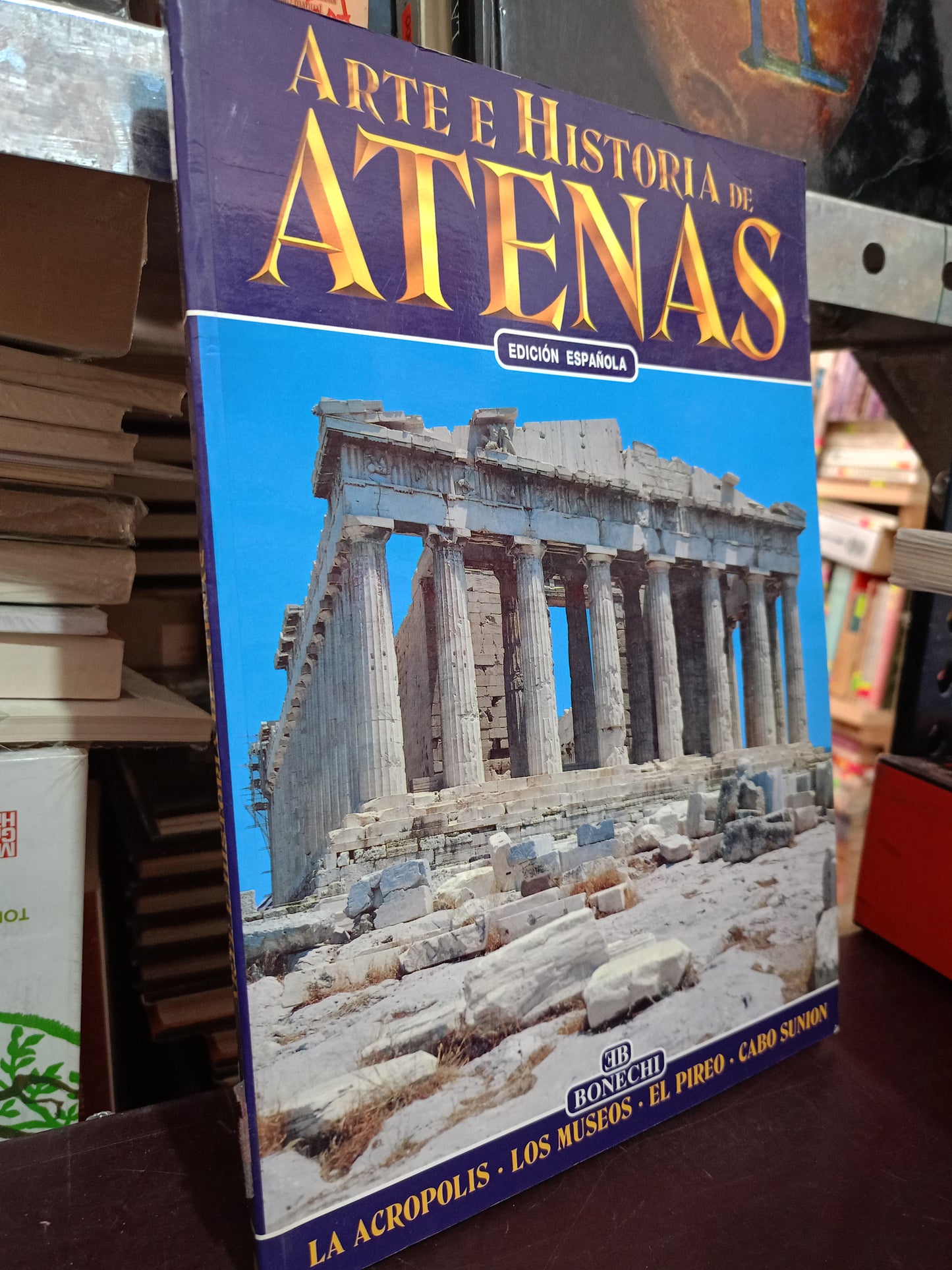 ARTE E HISTORIA DE ATENAS USADO ARTE LITERARIO 305