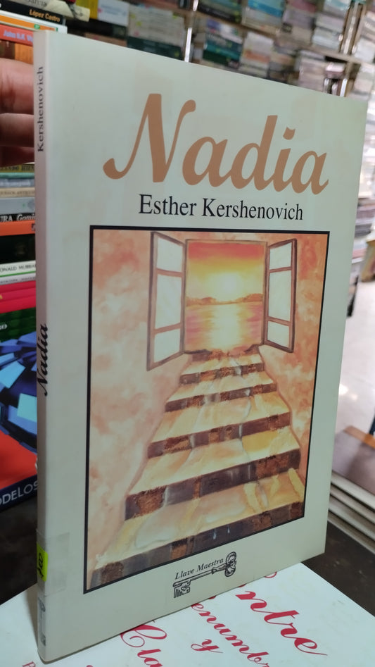 NADIE POR ESTHER KERSHENOVICH LIBRO USADO NOVELAS ALDAMA