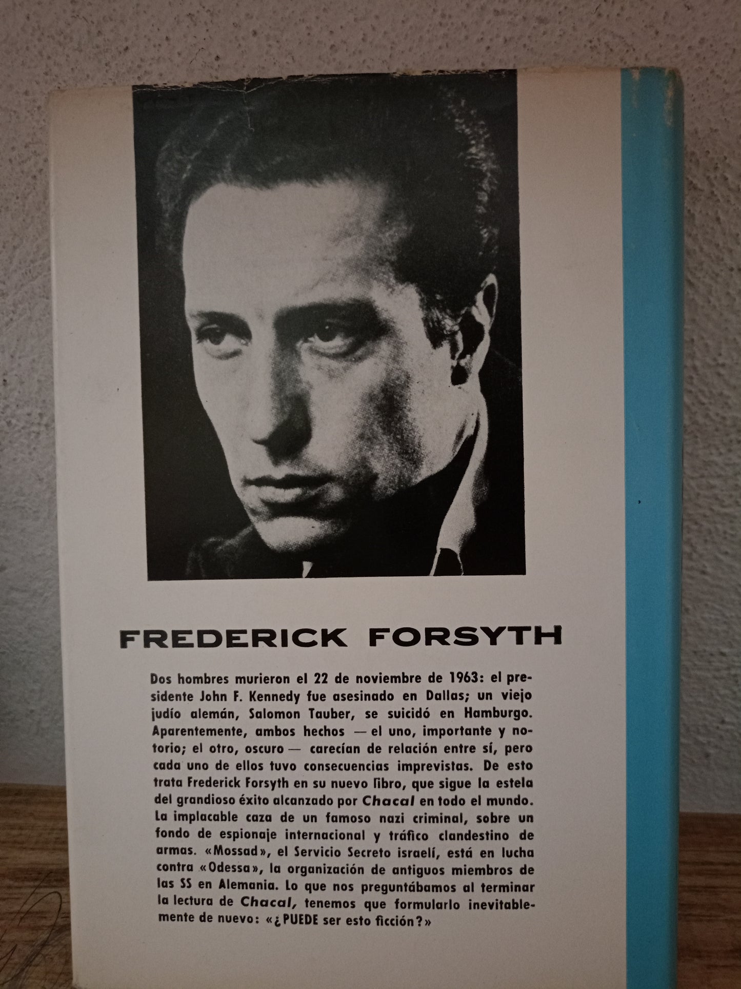 ODESSA FREDERICK FORSYTH USADO NOVELA LITERARIO 305