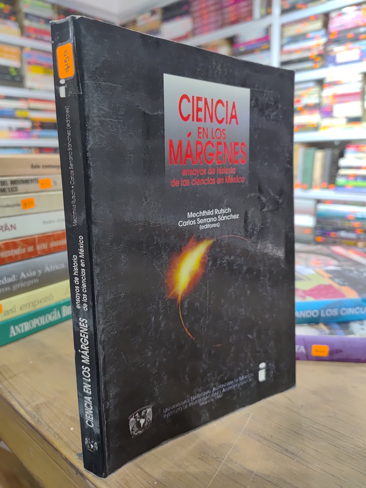 CIENCIA EN LOS MARGENES POR MECHTHILD RUTSCH USADO HISTORIA JUAREZ 515