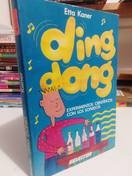 DING DONG POR ETTA KANER USADO INFANTIL JUAREZ