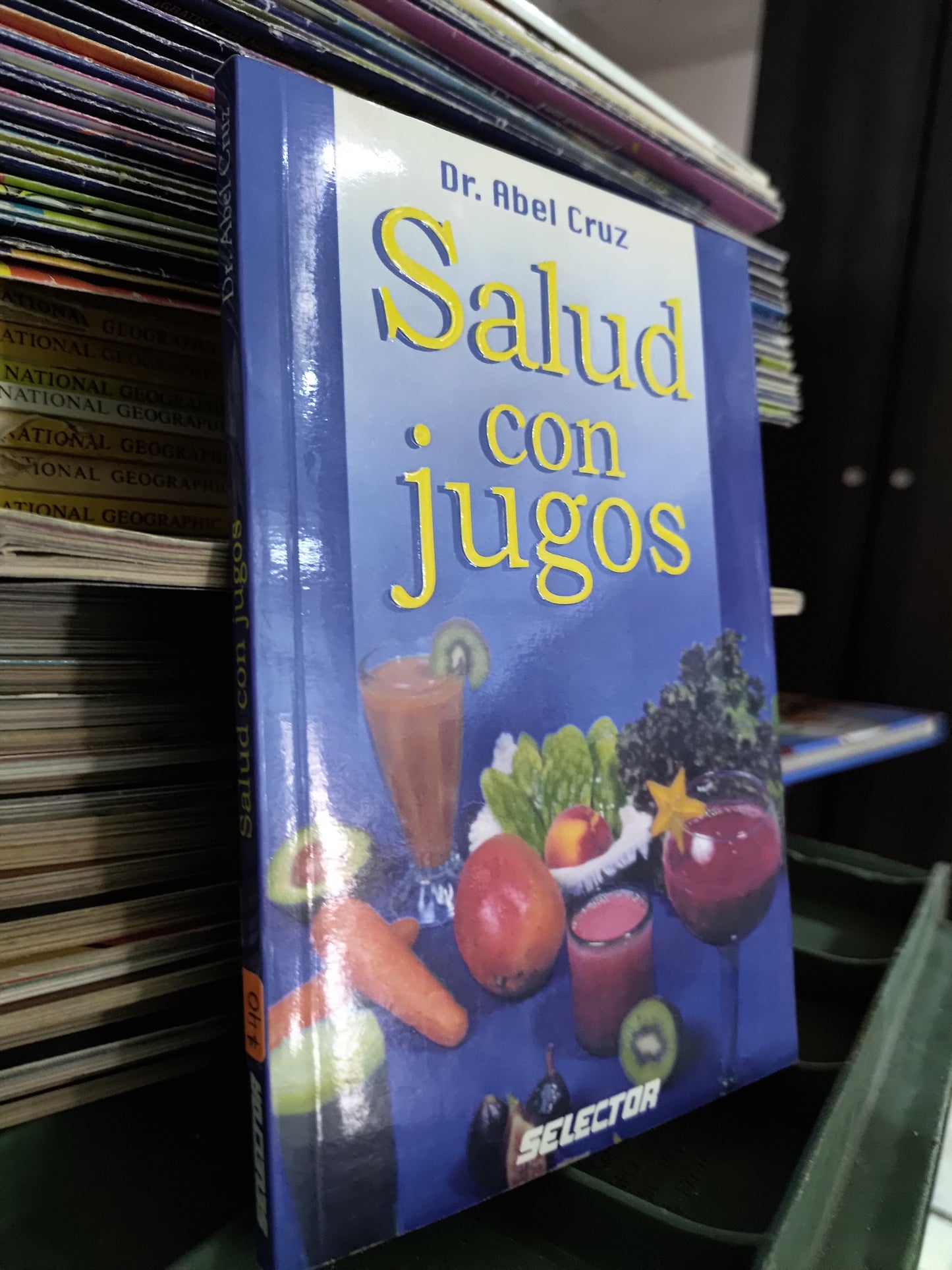 SALUD CON JUGOS POR ABEL CRUZ USADO SALUD JUAREZ 515