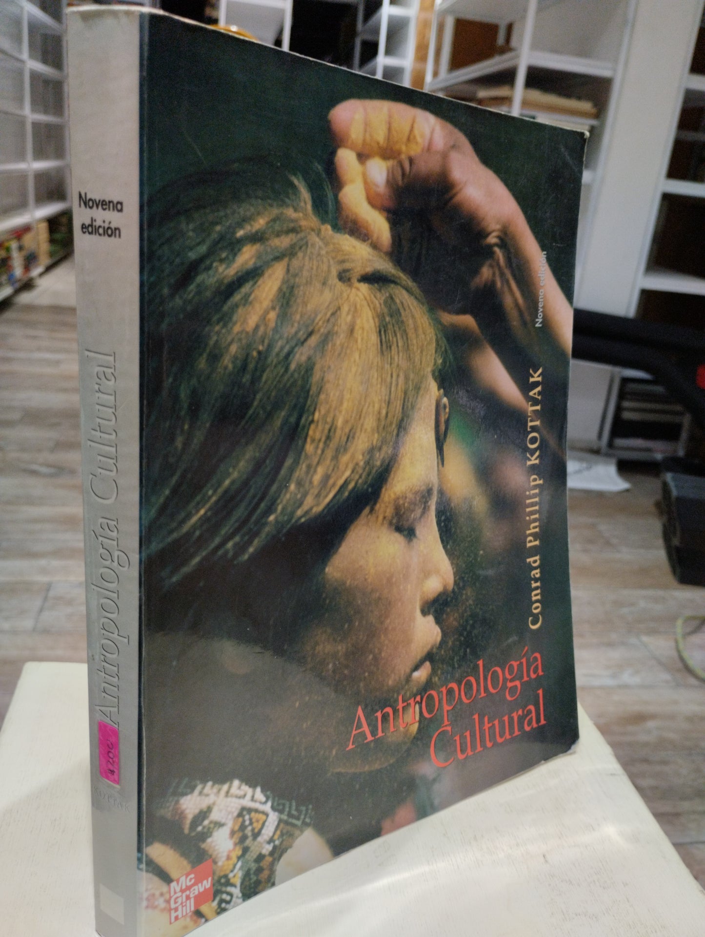 ANTROPOLOGIA CULTURAL POR CONRAD PHILLIP KOTTAK USADO HISTORIA JUAREZ 515