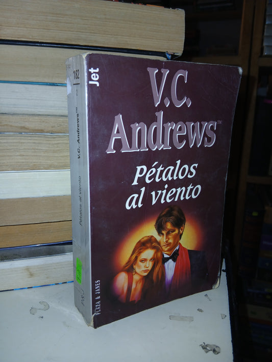 PÉTALOS AL VIENTO POR V.C.ANDREWS USADO NOVELA LITERARIO 207