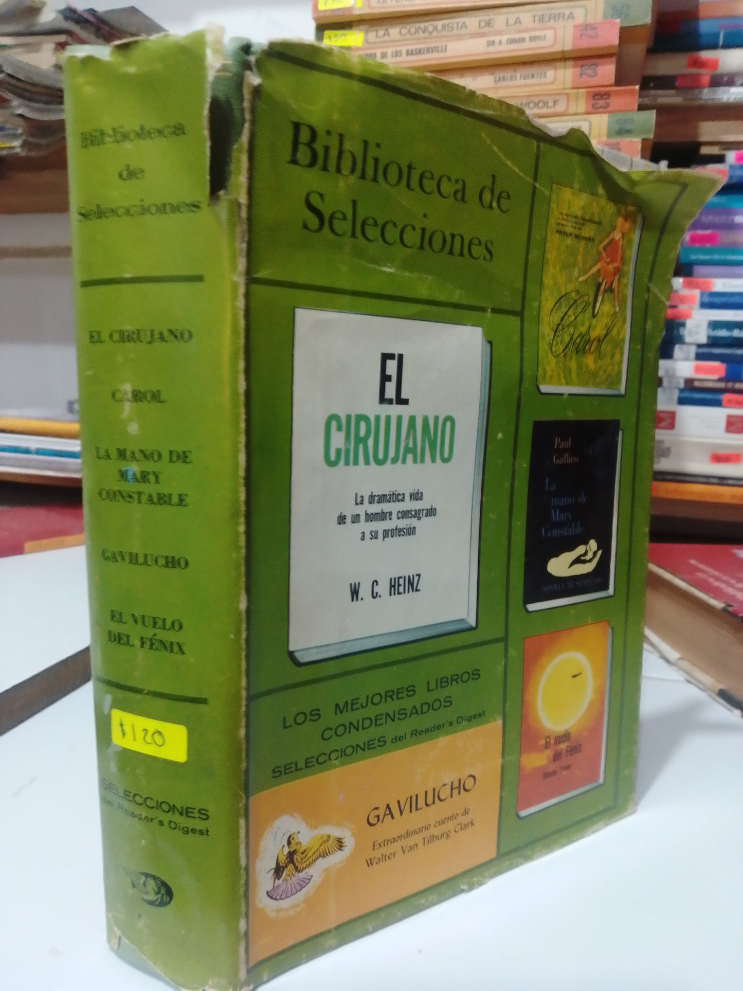 EL CIRUJANO Y OTROS TITULOS POR VARIOS AUTORES USADO NOVELA JUAREZ
