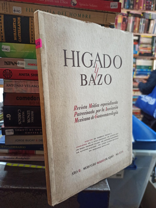 HIGADO Y BAZO POR NORBERTO TREVIÑO Z. USADO SALUD ALDAMA