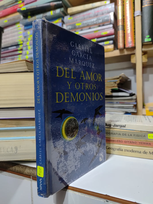 DEL AMOR Y OTROS DEMONIOS POR GABRIEL GARCIA MARQUEZ USADO POESIA JUAREZ 507