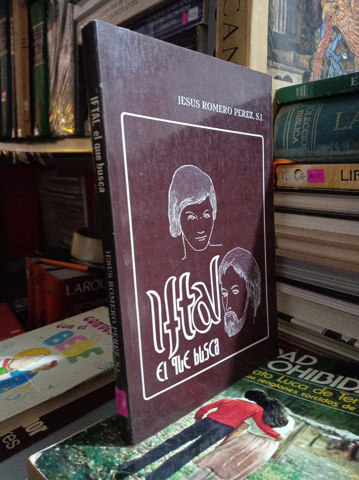 IFTAL EL QUE BUSCA POR JESUS ROMERO PEREZ USADO NOVELA JUAREZ