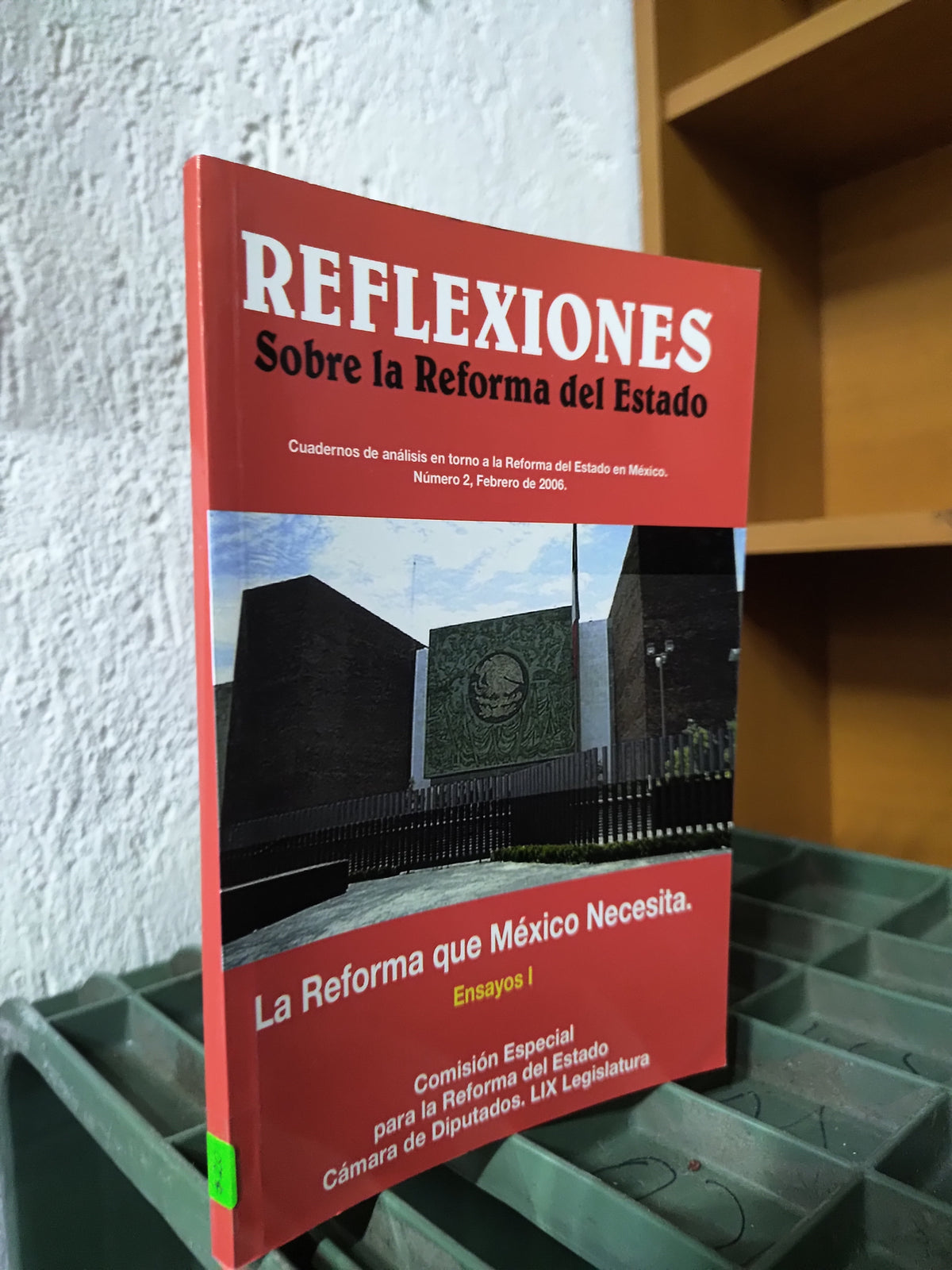 REFLEXIONES SOBRE LA REFORMA DEL ESTADO USADO DERECHO JUAREZ 515