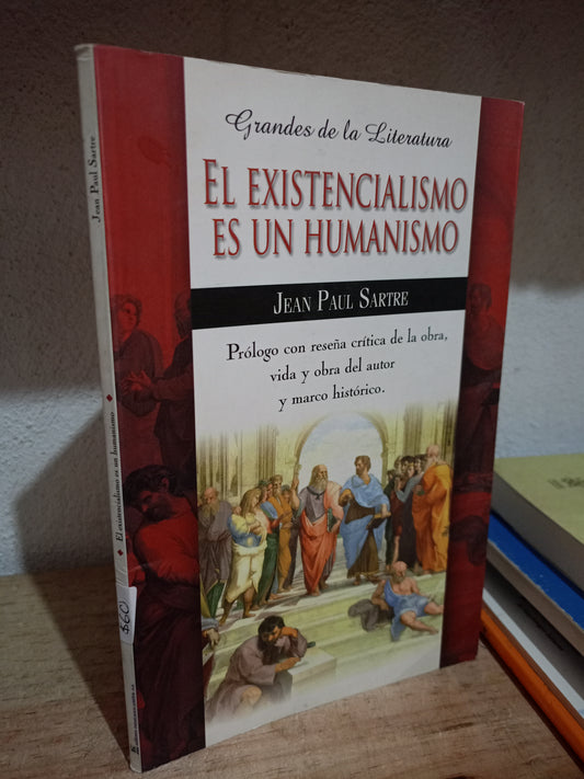 EL EXISTENCIALISMO ES UN HUMANISMO POR JEAN PAUL SARTRE USADO FILOS LITERARIO 305