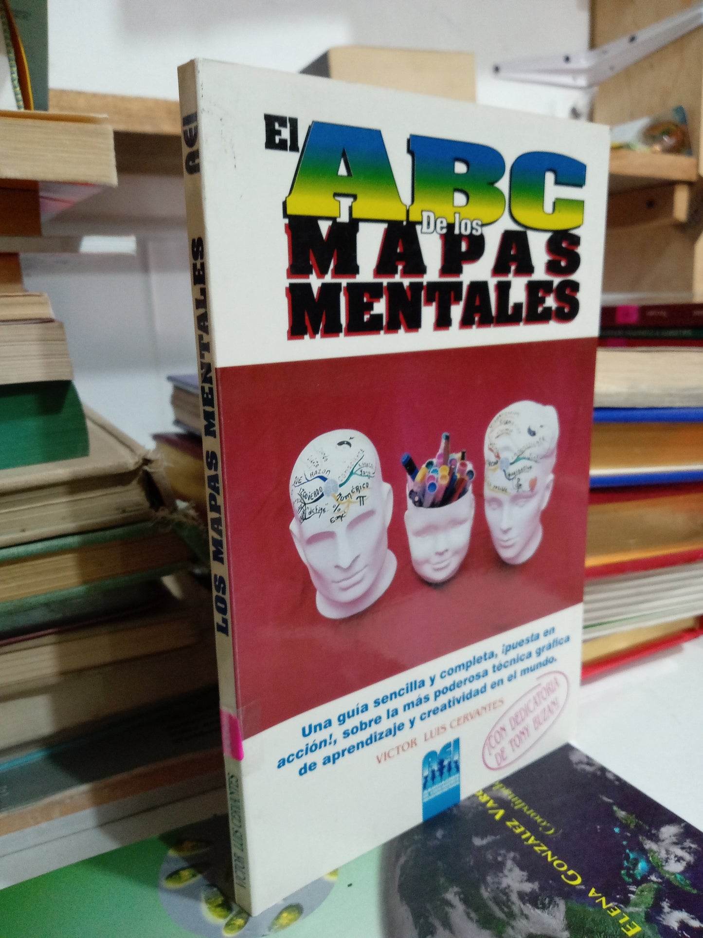 EL ABC DE LOS MAPAS MENTALES POR VICTOR LUIS CERVANTES USADO INFANTIL JUAREZ