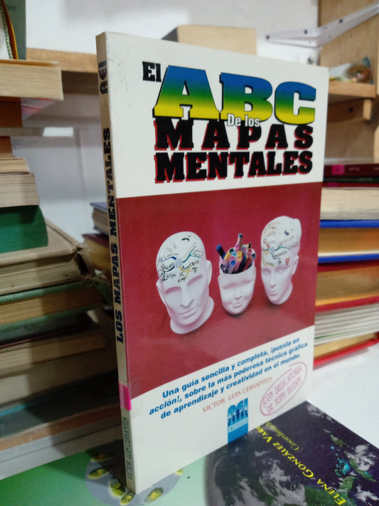 EL ABC DE LOS MAPAS MENTALES POR VICTOR LUIS CERVANTES USADO INFANTIL JUAREZ