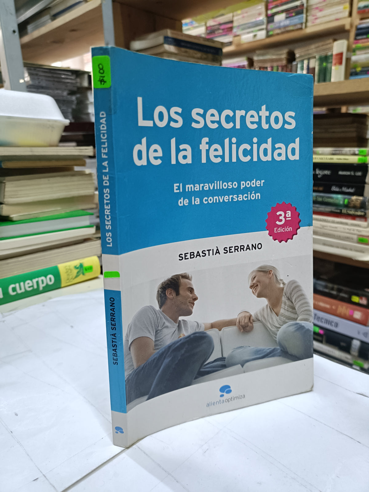 LOS SECRETOS DE LA FELICIDAD POR SEBASTIA SERRANO USADO SUPERACION PERSONAL LITERARIO 207