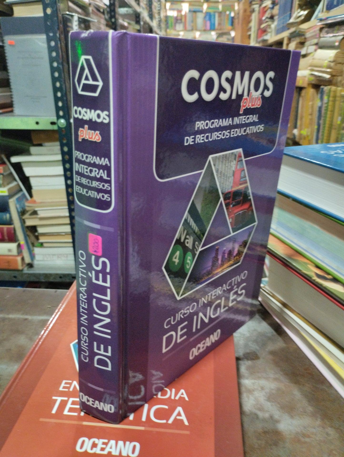 CURSO INTERACTIVO DE INGLES POR COSMOS PLUS USADO IDIOMAS ALDAMA