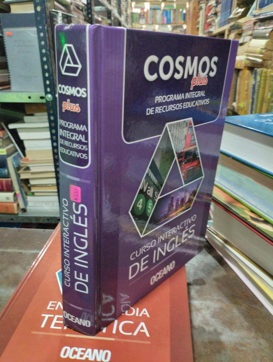 CURSO INTERACTIVO DE INGLES POR COSMOS PLUS USADO IDIOMAS ALDAMA
