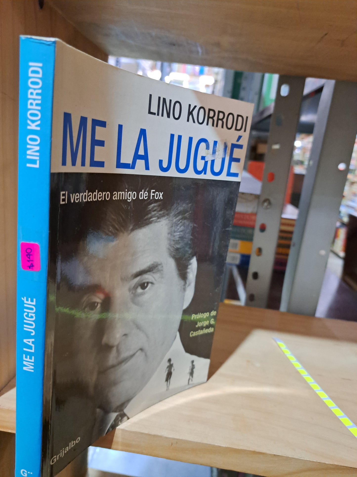 ME LA JUGUE LINO KORRODI USADO POLÍTICA ALDAMA