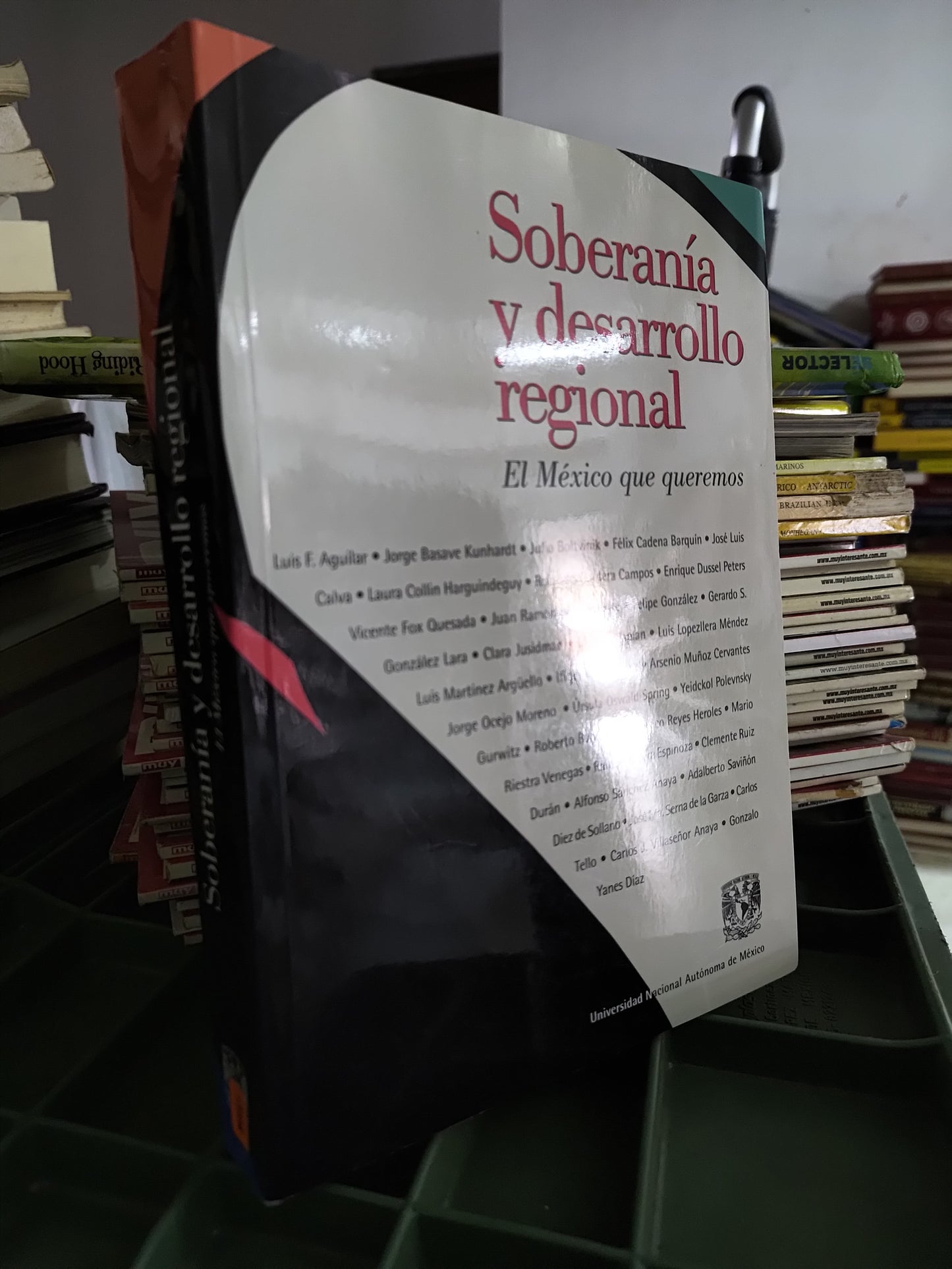 SOBERANIA Y DESARROLLO GENERAL POR VARIOS AUTORES USADO POLITICA JUAREZ 515