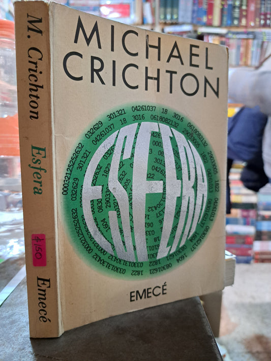 ESFERA M. CRICHTON USADO NOVELA ALDAMA