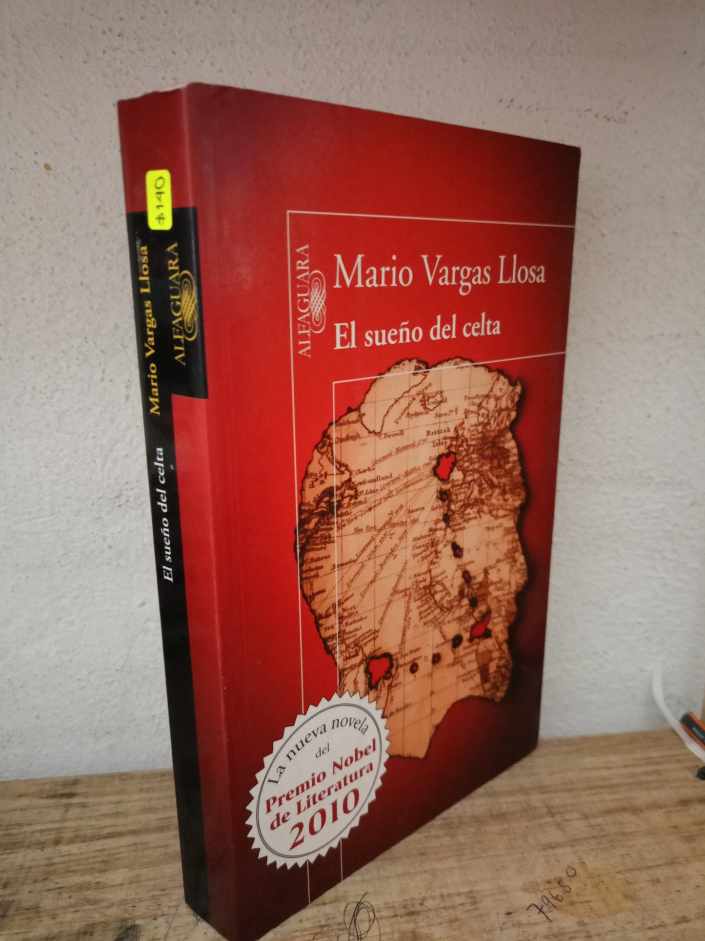 EL SUEÑO DEL CELTA MARIO VARGAS LLOSA USADO NOVELA LITERARIO 305