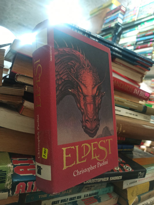 ELDEST POR CHRISTOPHER PAOLINI USADO NOVELAS ALDAMA