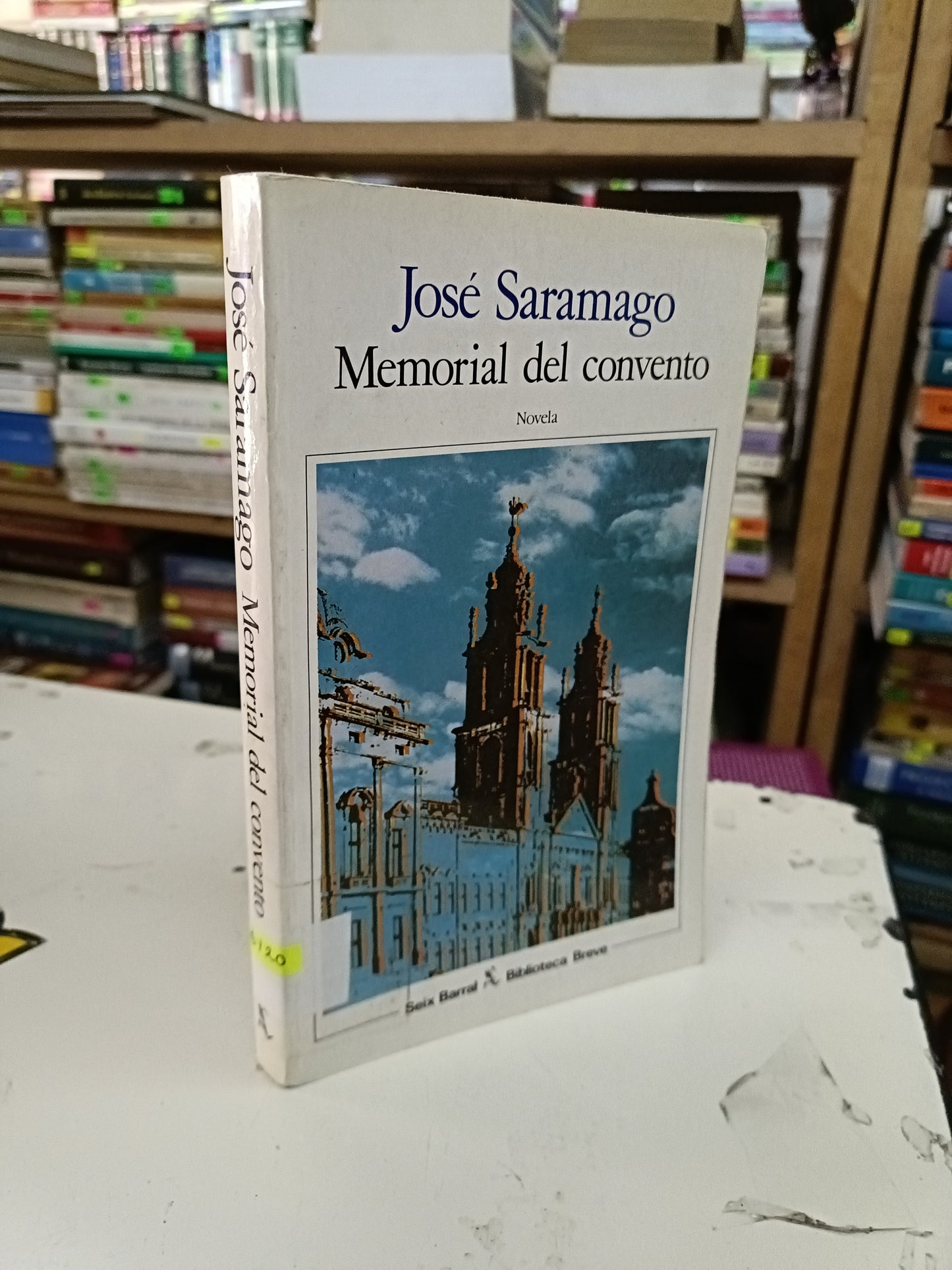 MEMORIAL DEL CONVENTO POR JOSÉ SARAMAGO USADO NOVELA LITERARIO 207