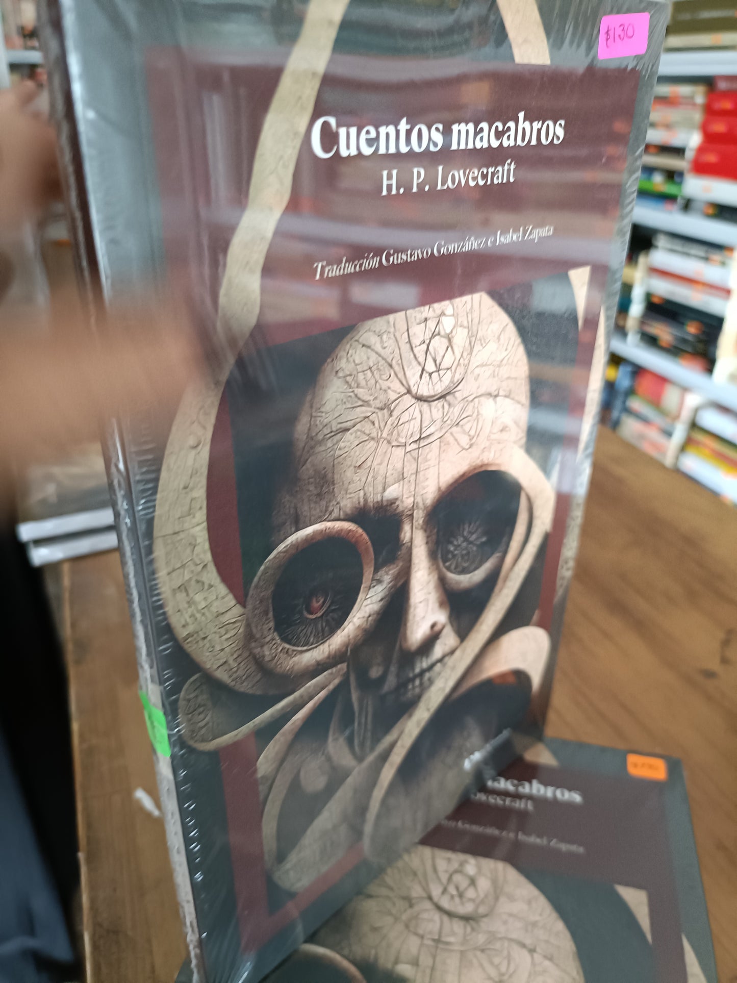 CUENTOS MACABROS POR H P LOVECRAFT NUEVO JUAREZ 515