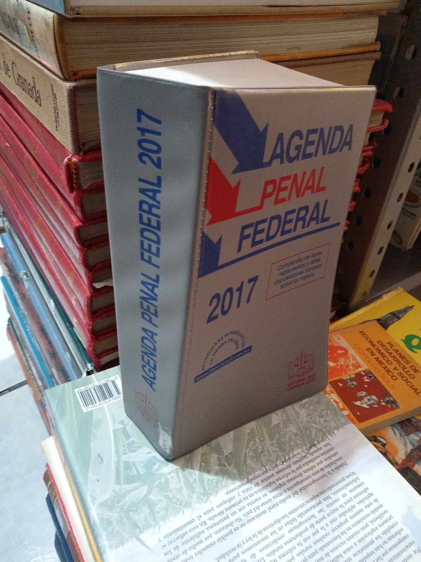 AGENDA PENAL FEDERAL 2017 USADO DERECHO JUÁREZ