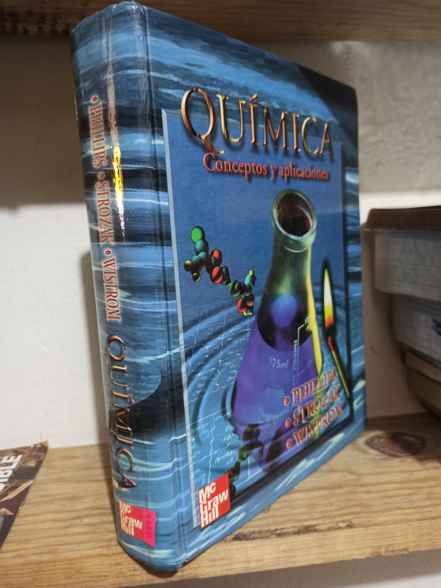 QUIMICA CONCEPTOS Y APLICACIONES POR VARIOS AUTORES USADO QUÍMICA JUÁREZ