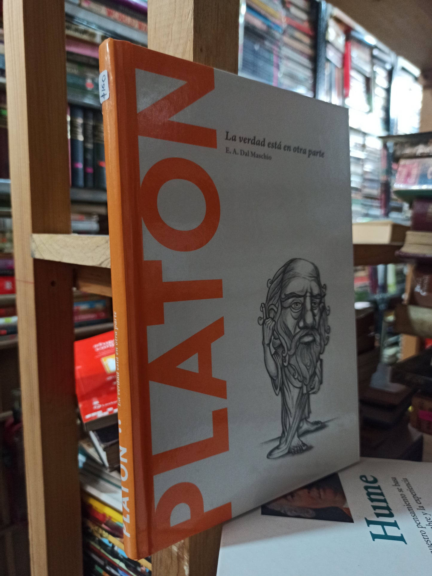 PLATON LA VERDAD ESTA EN OTRA PARTE POR E. A. DAL MASCHIO USADO SOCIOLOGÍA ALDAMA