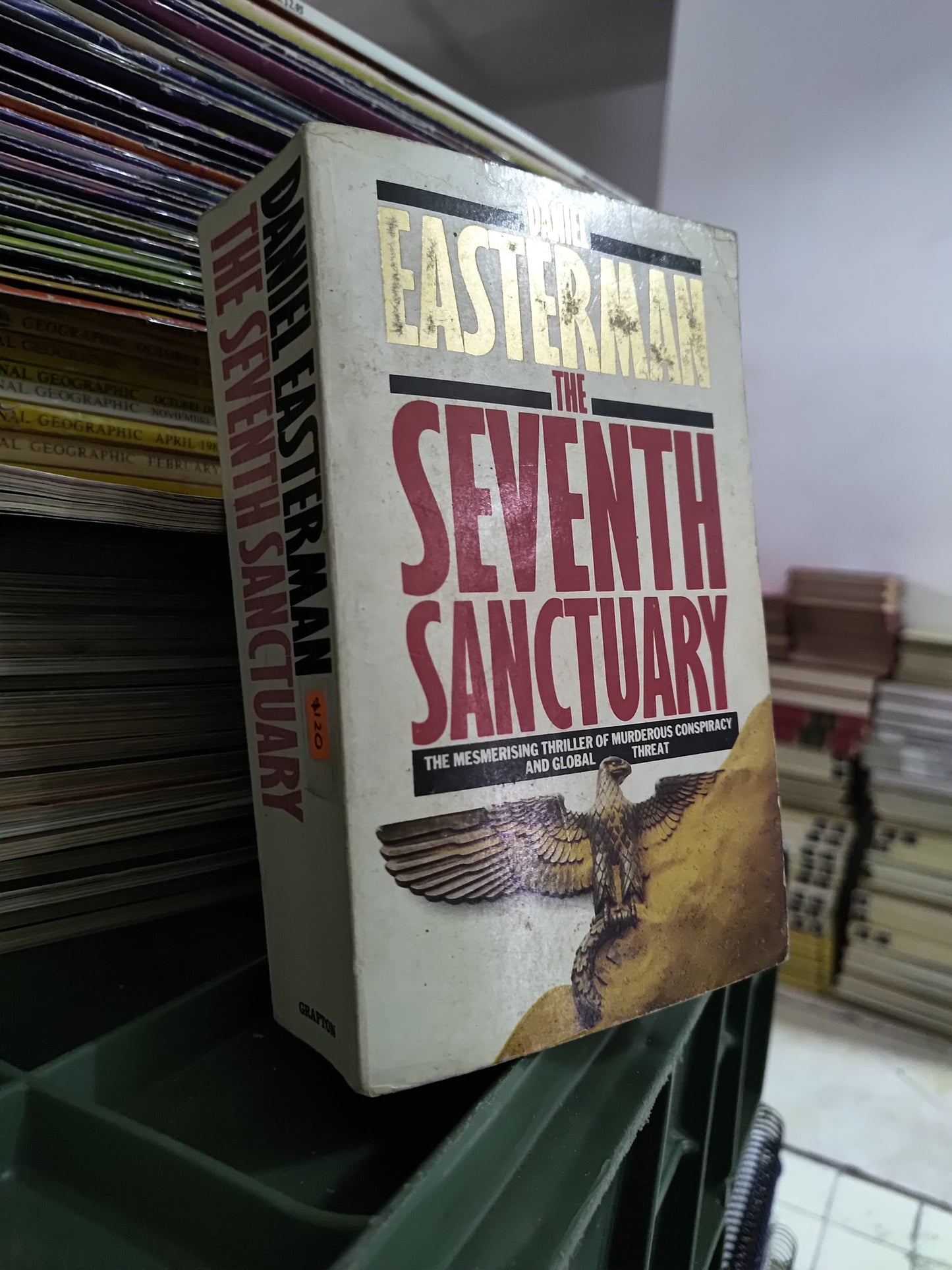 THE SEVENTH SANCTUARY POR DANIEL EASTERMAN USADO IDIOMAS JUAREZ 515