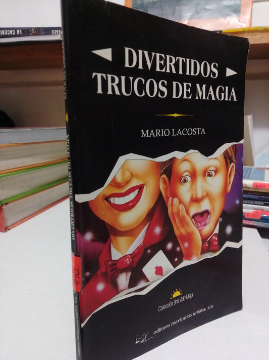DIVERTIDOS TRUCOS DE MAGIA POR MARIO LACOSTA USADO INFANTIL JUAREZ