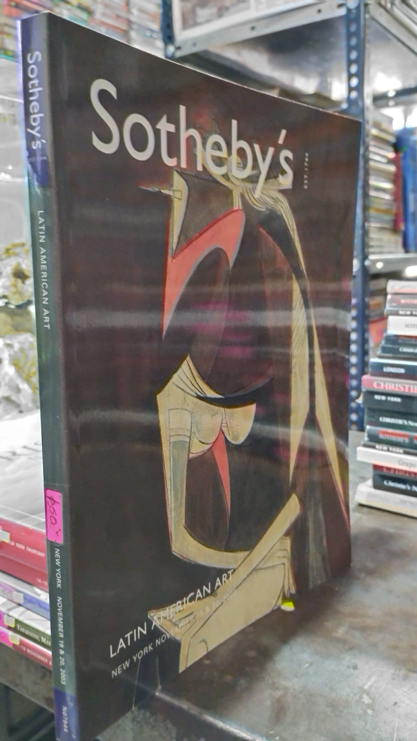 SOTHEBYS LATIN AMERICAN ART LIBRO USADO ARTE ALDAMA