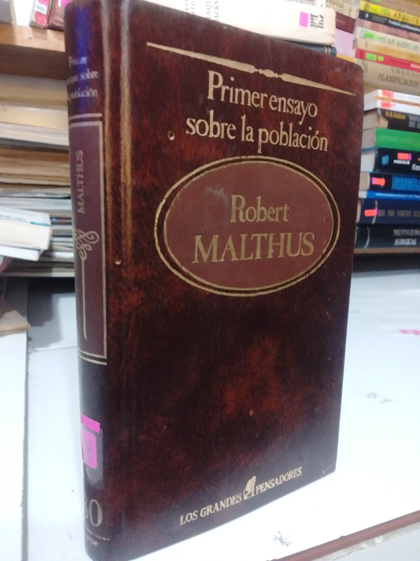 PRIMER ENSAYO SOBRE LA POBLACION POR ROBERT MALTHUS USADO SOCIOLOGÍA JUAREZ