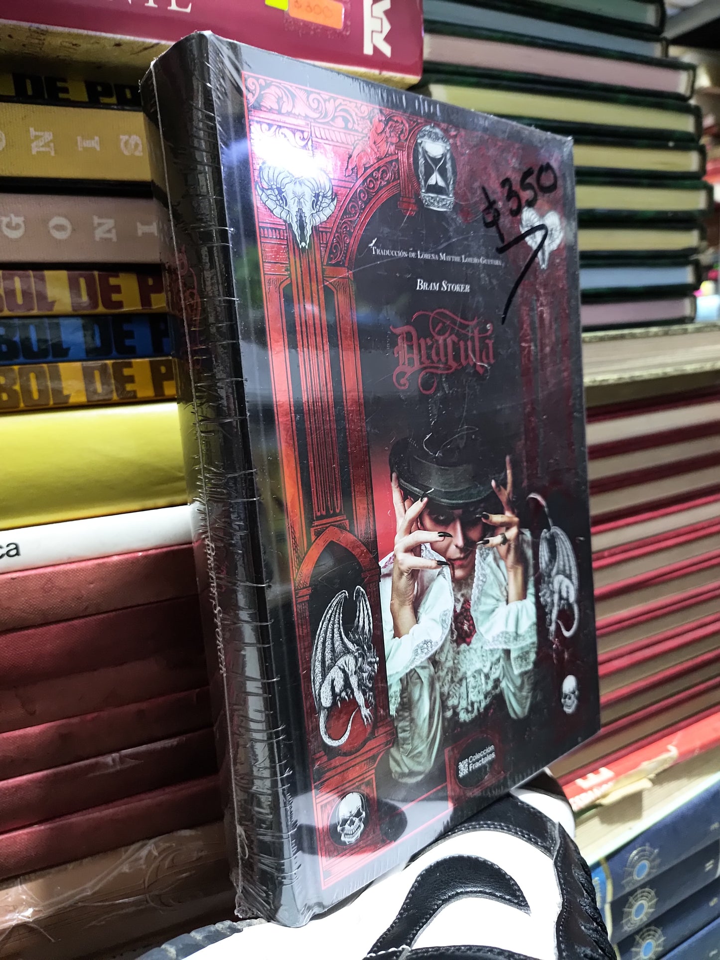 DRACULA POR BRAM STOKER NUEVO NOVELAS JUAREZ 507