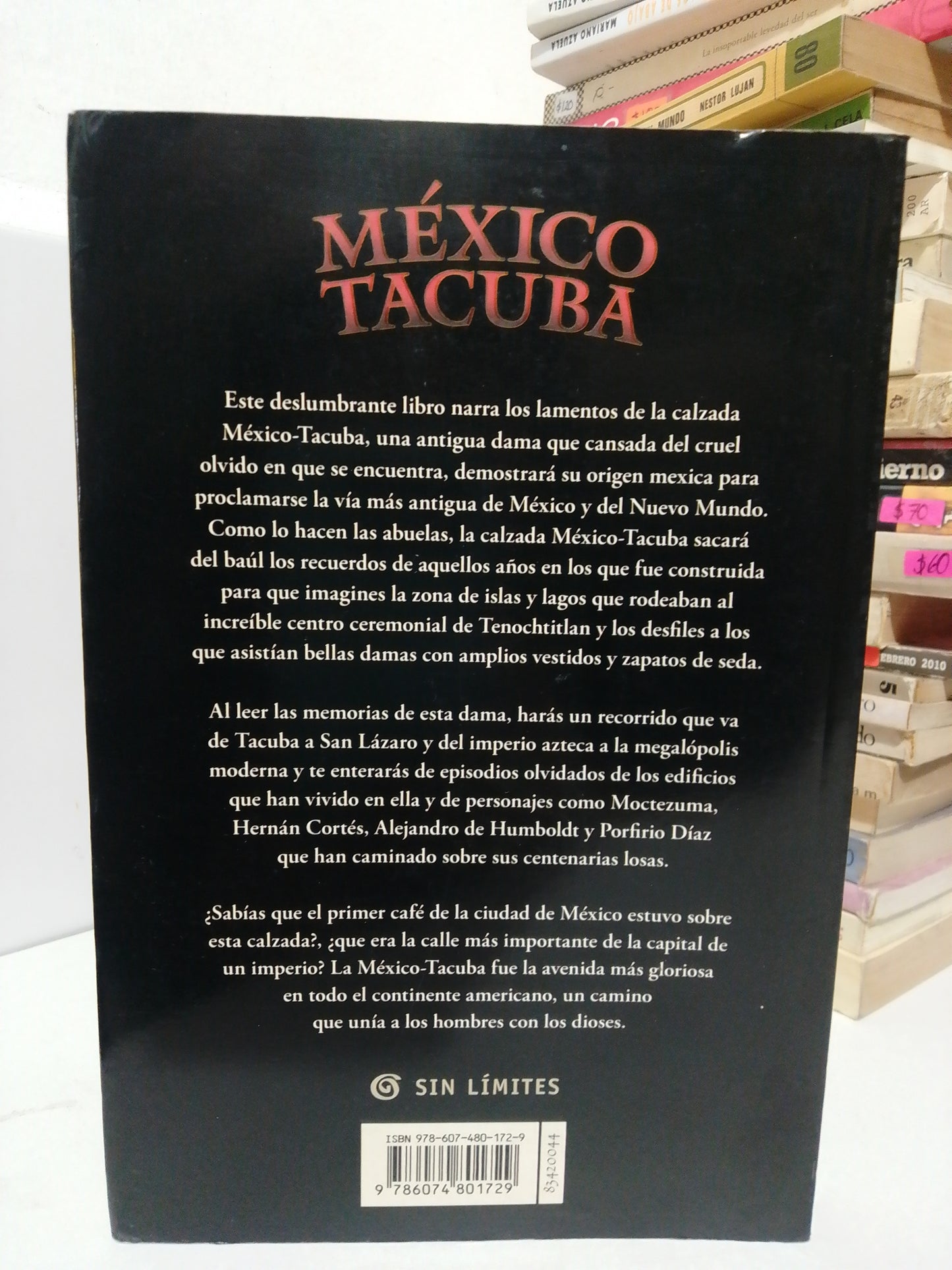 MÉXICO TACUBA AUTOBIOGRAFÍA DE UNA DAMA DE ALCURNIA JOACHIM VON MENTZ USADO NOVELA JUAREZ