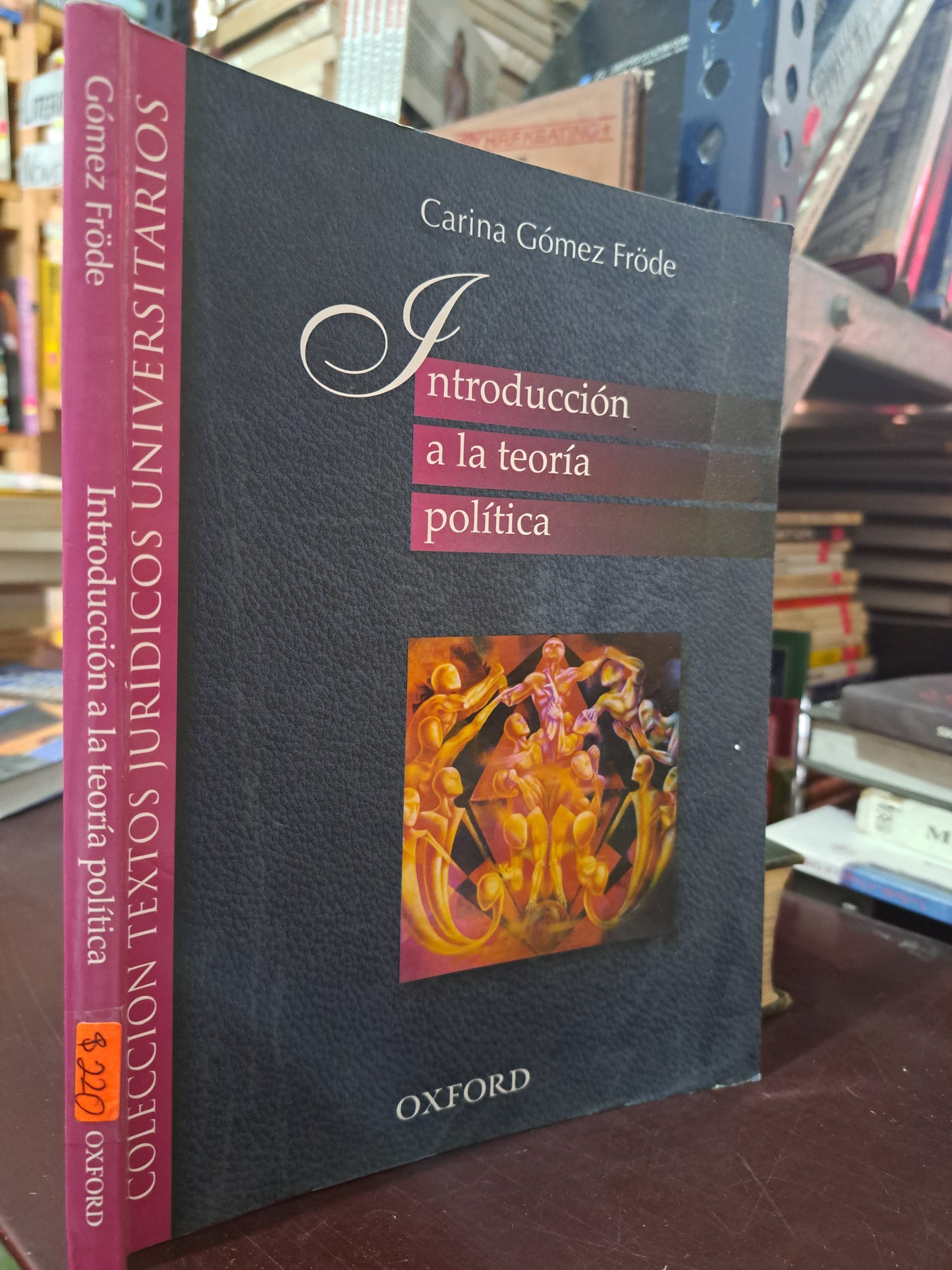 INTRODUCCIÓN A LA TEORÍA POLÍTICA CARINA GÓMEZ FRÖDE USADO DERECHO LITERARIO 305
