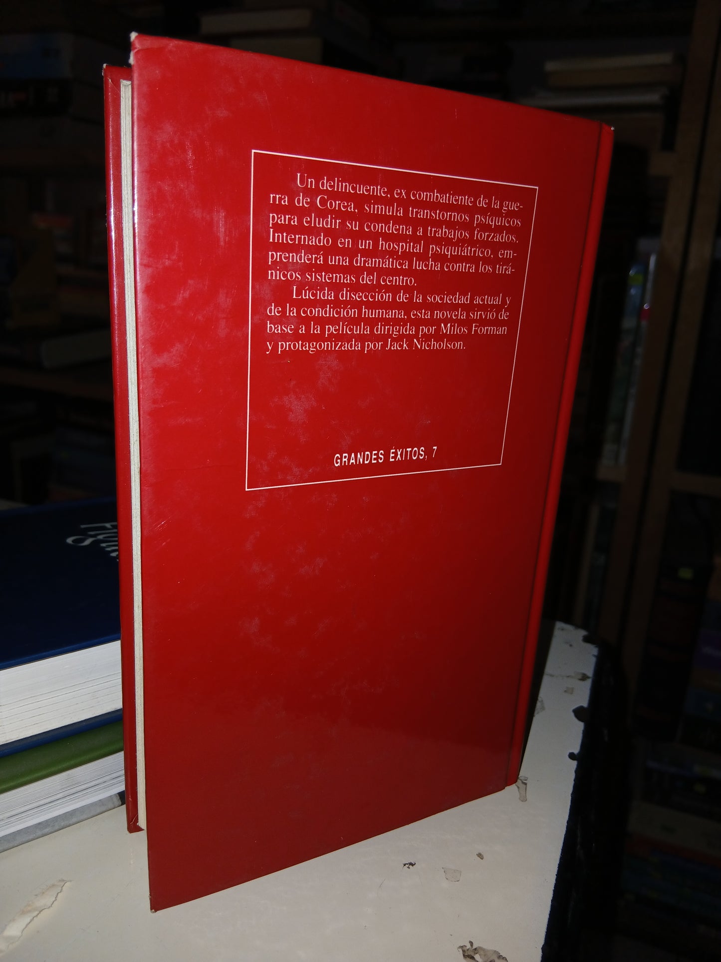ALGUIEN VOLÓ SOBRE EL NIDO DEL CUCO POR KEN KESEY USADO  LITERARIO 207