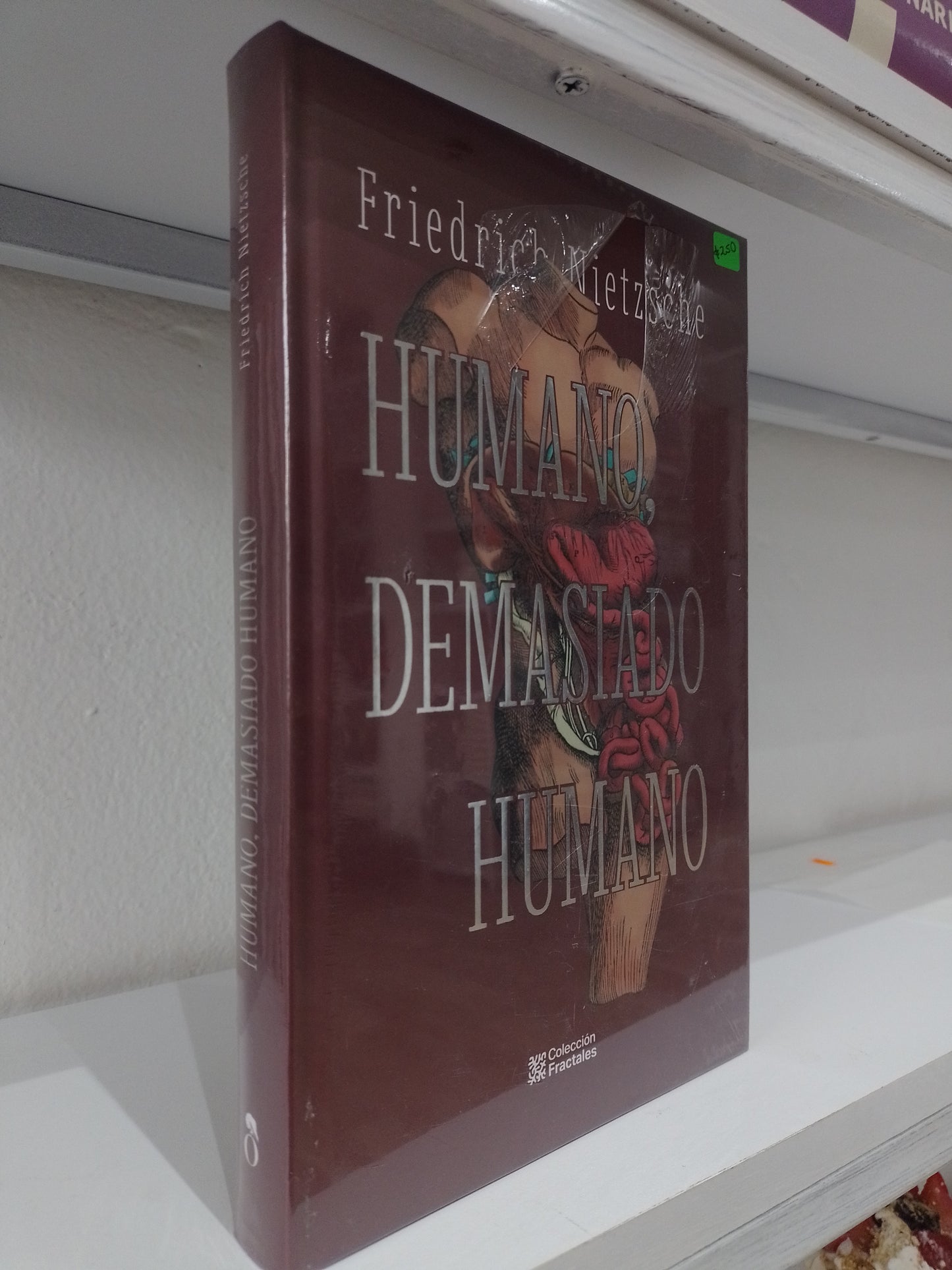 HUMANO DEMASIADO HUMANO POR FRIEDRICH NIETZSCHE NUEVO JUAREZ 515