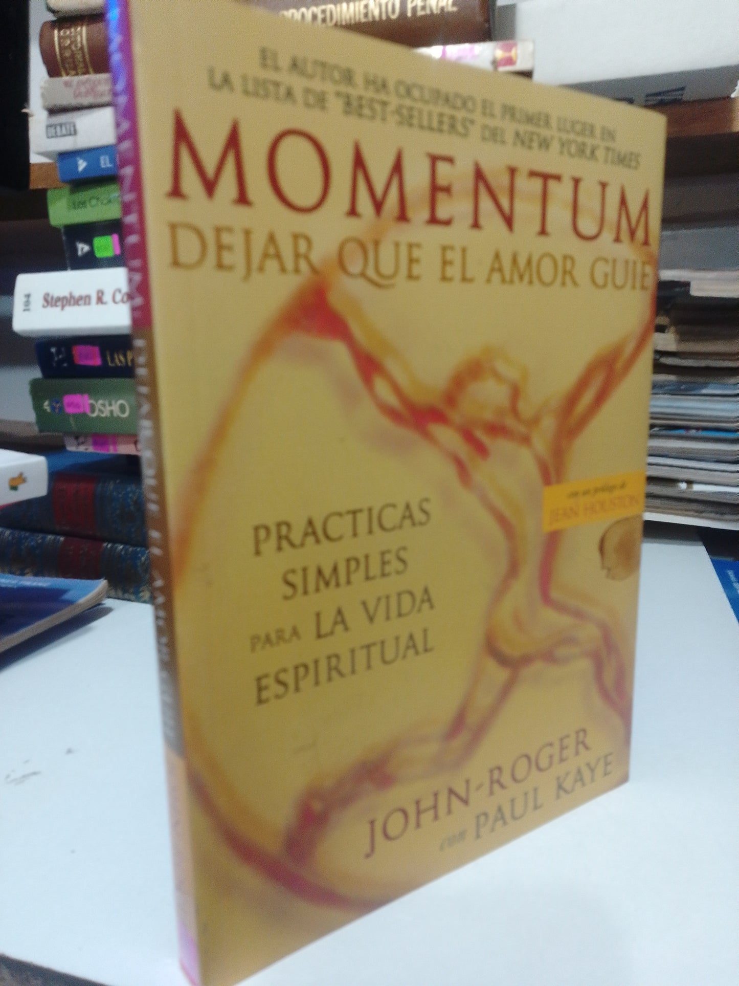 MOMENTUM DEJAR QUE EL AMOR GUIE POR JOHN ROGER CON PAUL KAYE USADO SUP.PERSONAL JUAREZ