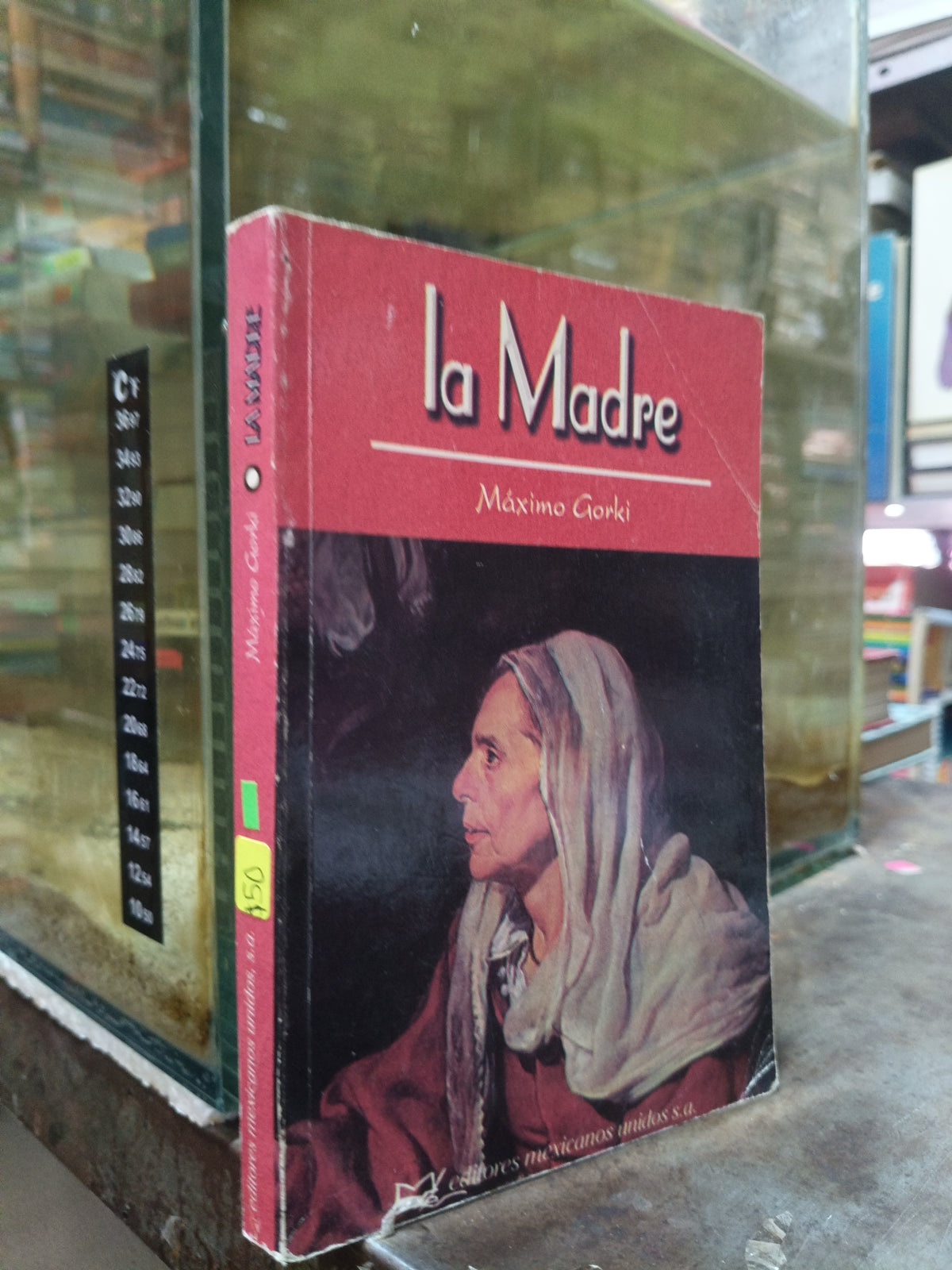 LA MADRE POR MAXIMO GORKI USADO NOVELA ALDAMA