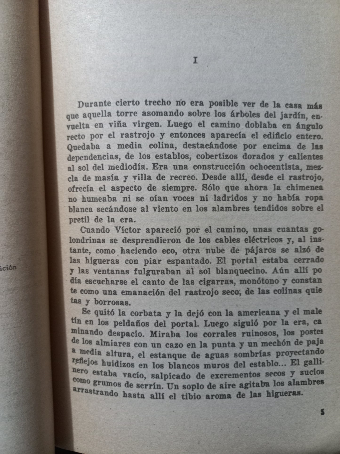 LAS AFUERAS POR J. LUIS GOYTISOLO USADO NOVELA JUÁREZ