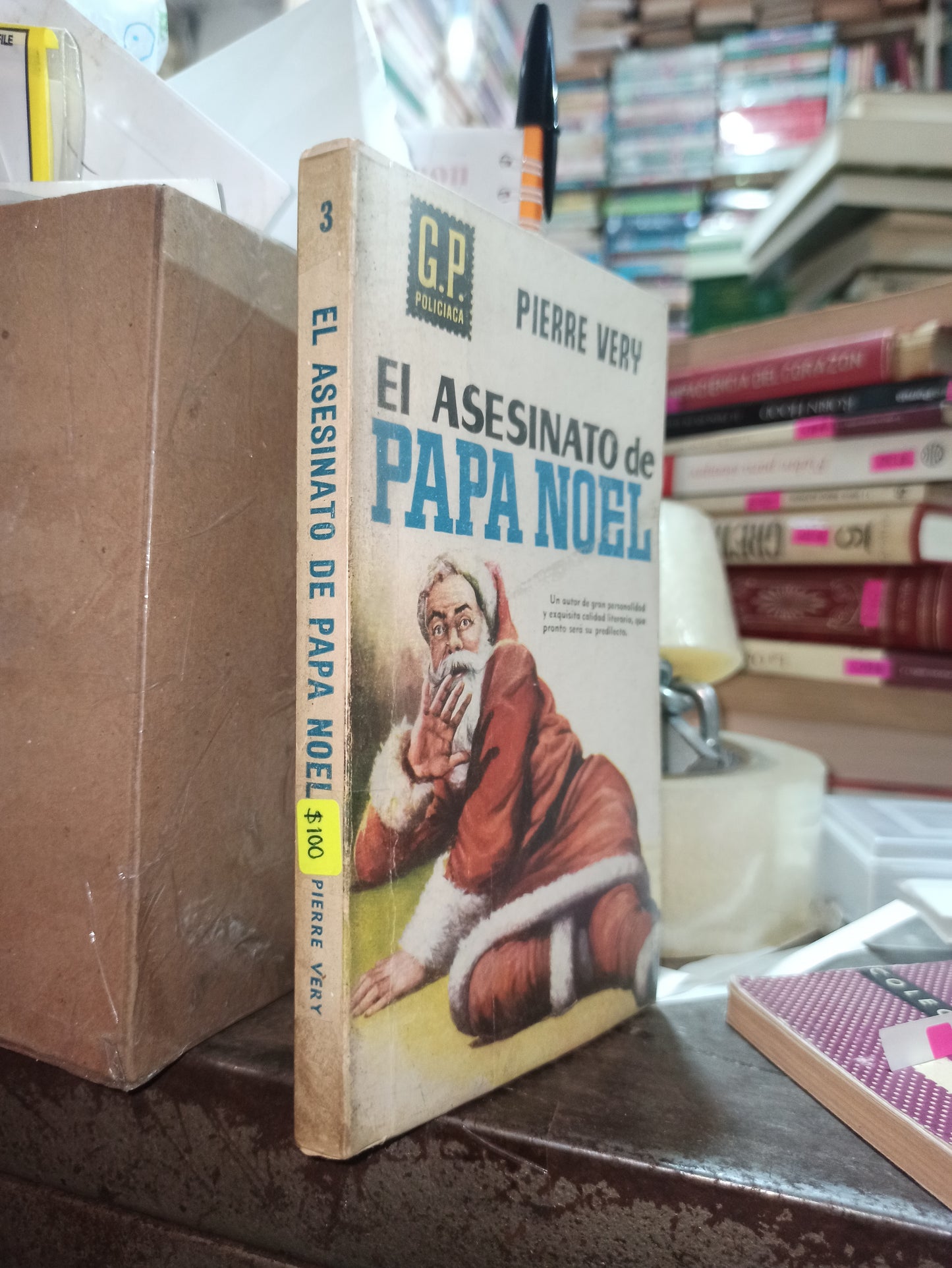 EL ASESINATO DE PAPA NOEL POR PIERRE VERY USADO ANTIGUOS ALDAMA