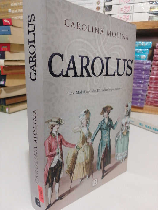 CAROLUS POR CAROLINA MOLINA USADO NOVELA JUAREZ