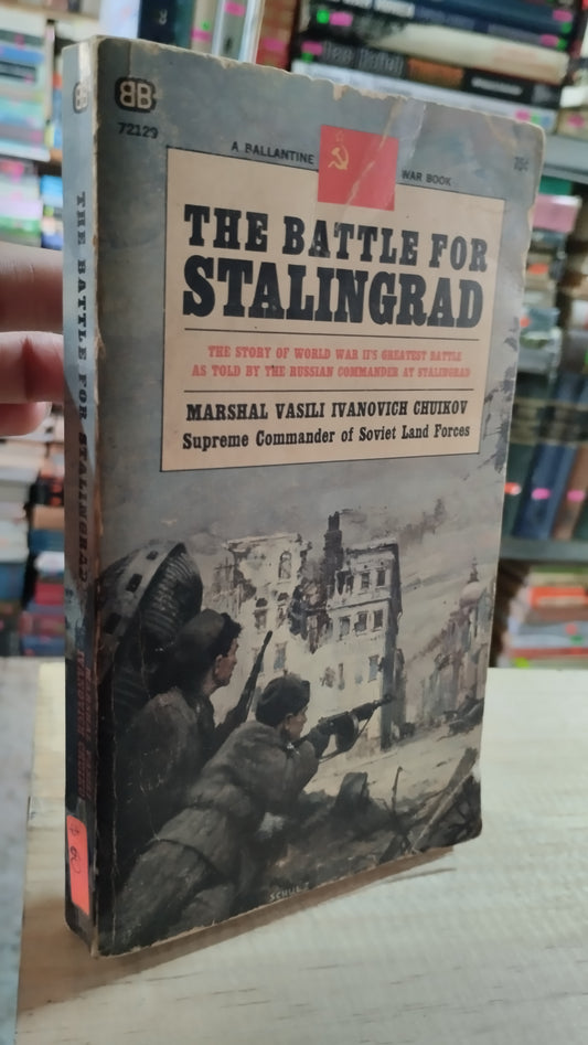 THE BATTLE FOR STALINGRADO POR MARSHAL VASILI LIBRO USADO HISTORIA ALDAMA