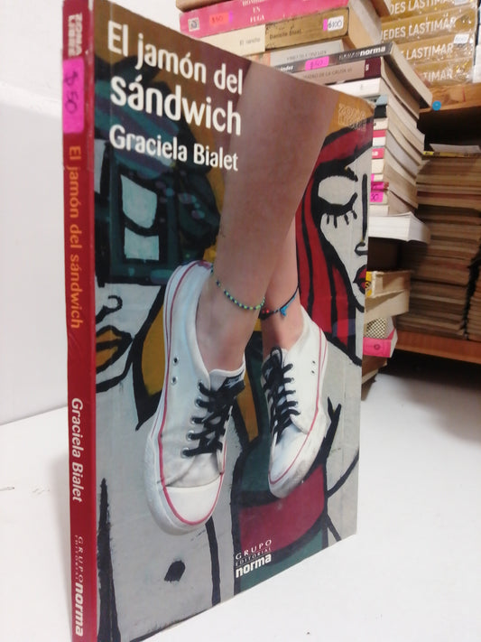 EL JAMÓN DEL SÁNDWICH POR GRACIELA VIALET USADO NOVELA JUÁREZ