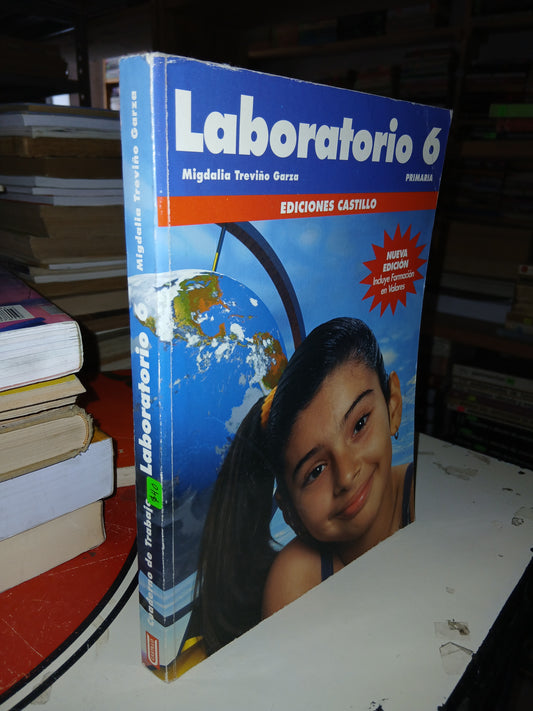 LABORATORIO 6 POR MIGDALIA TREVIÑO GARZA USADO CIENCIA LITERARIO 207