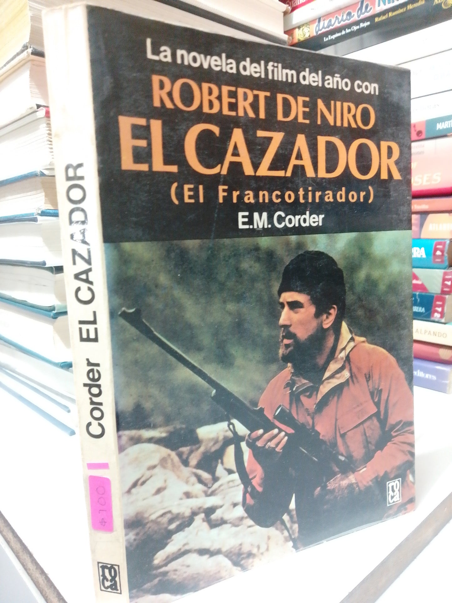 EL CAZADOR POR E.M.CORDER USADO NOVELA JUÁREZ