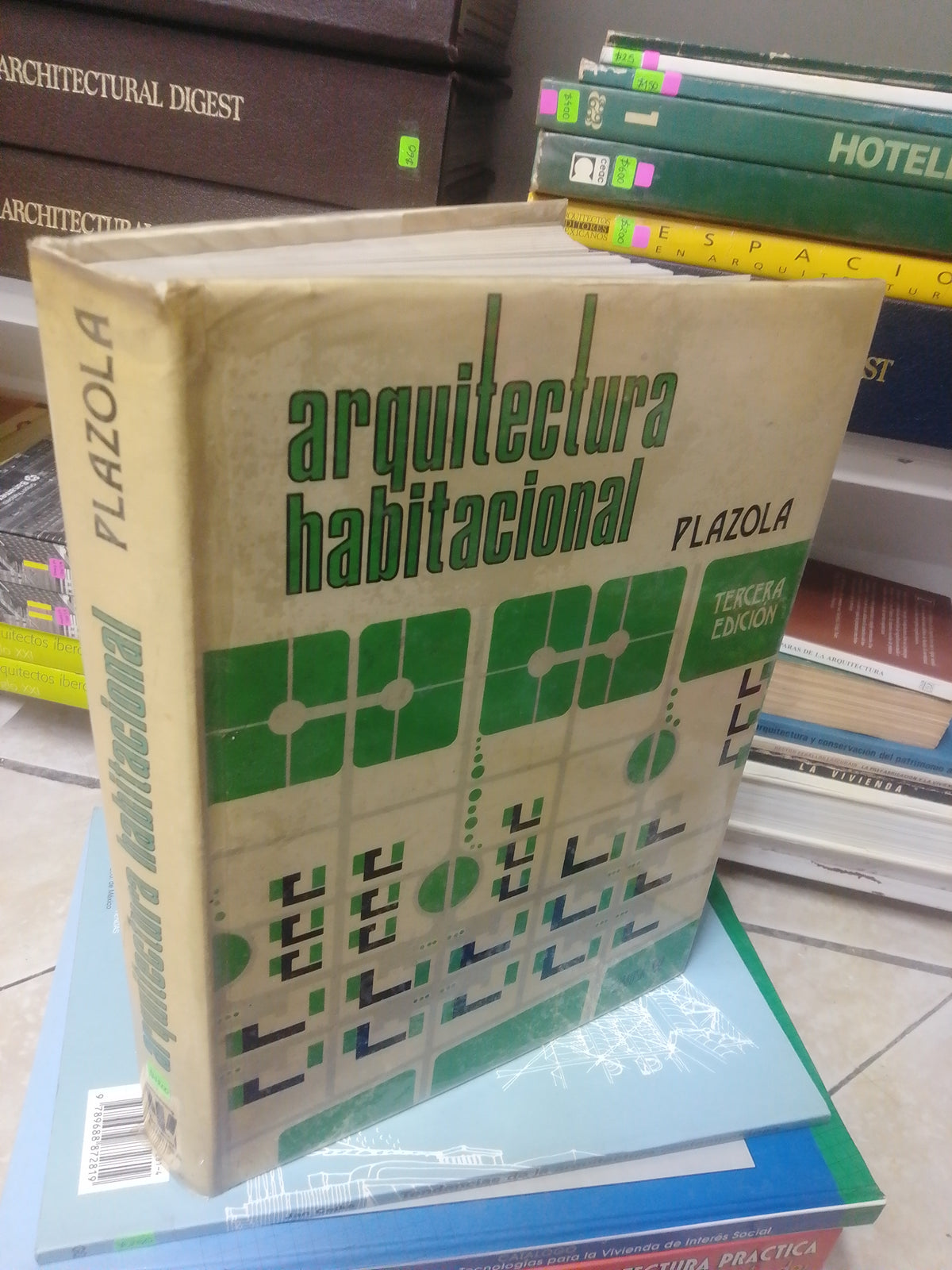 ARQUITECTURA HABITACIONAL, POR ALFREDO PLAZOLA, USADO, ARQUITECTURA, JUAREZ 515
