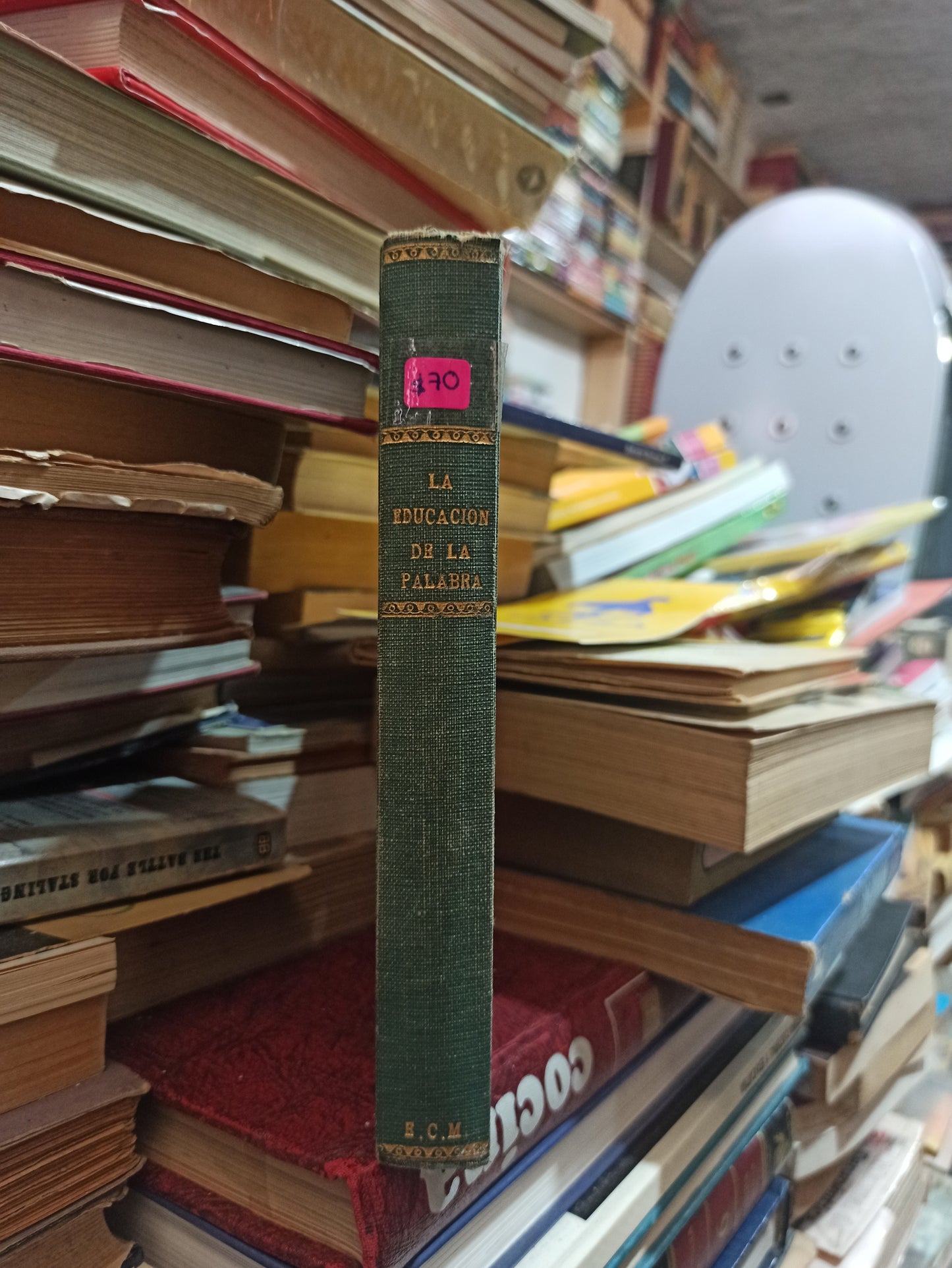 LA EDUCACIÓN DE LA PALABRA POR PAUL C. JAGOT USADO SUPERACIÓN PERSONAL